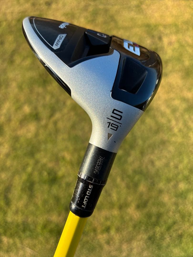 TaylorMade M3 5W 19° TOUR-AD MT-6 S