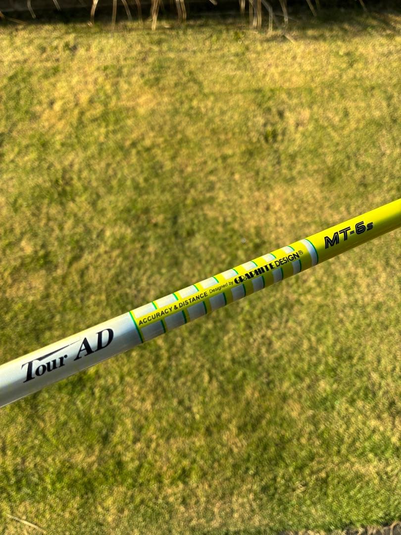 TaylorMade M3 5W 19° TOUR-AD MT-6 S