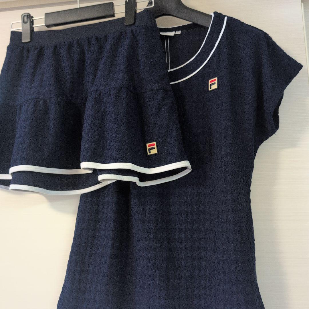 FILA テニスウェア　上L 下M