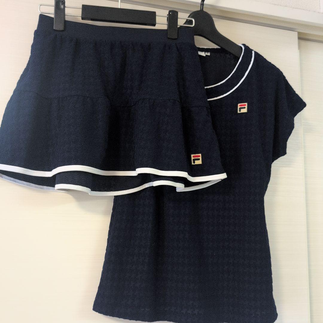 FILA テニスウェア　上L 下M