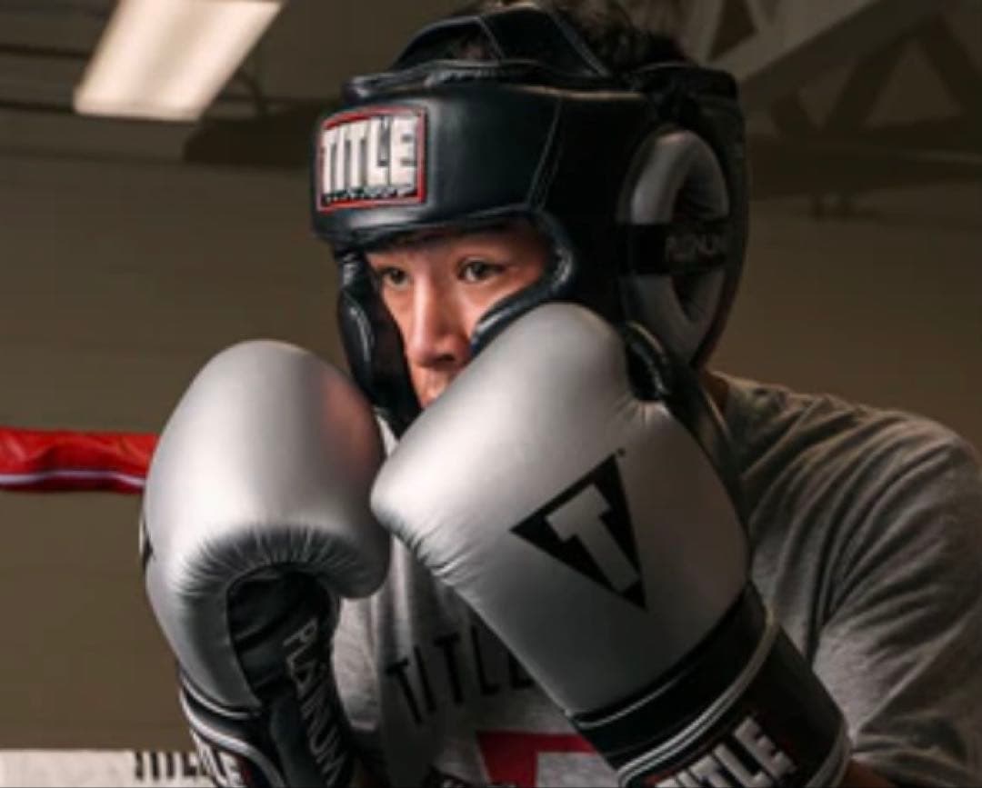 TITLE Boxing プラチナプレミア ヘッドギア2.0 ボクシング