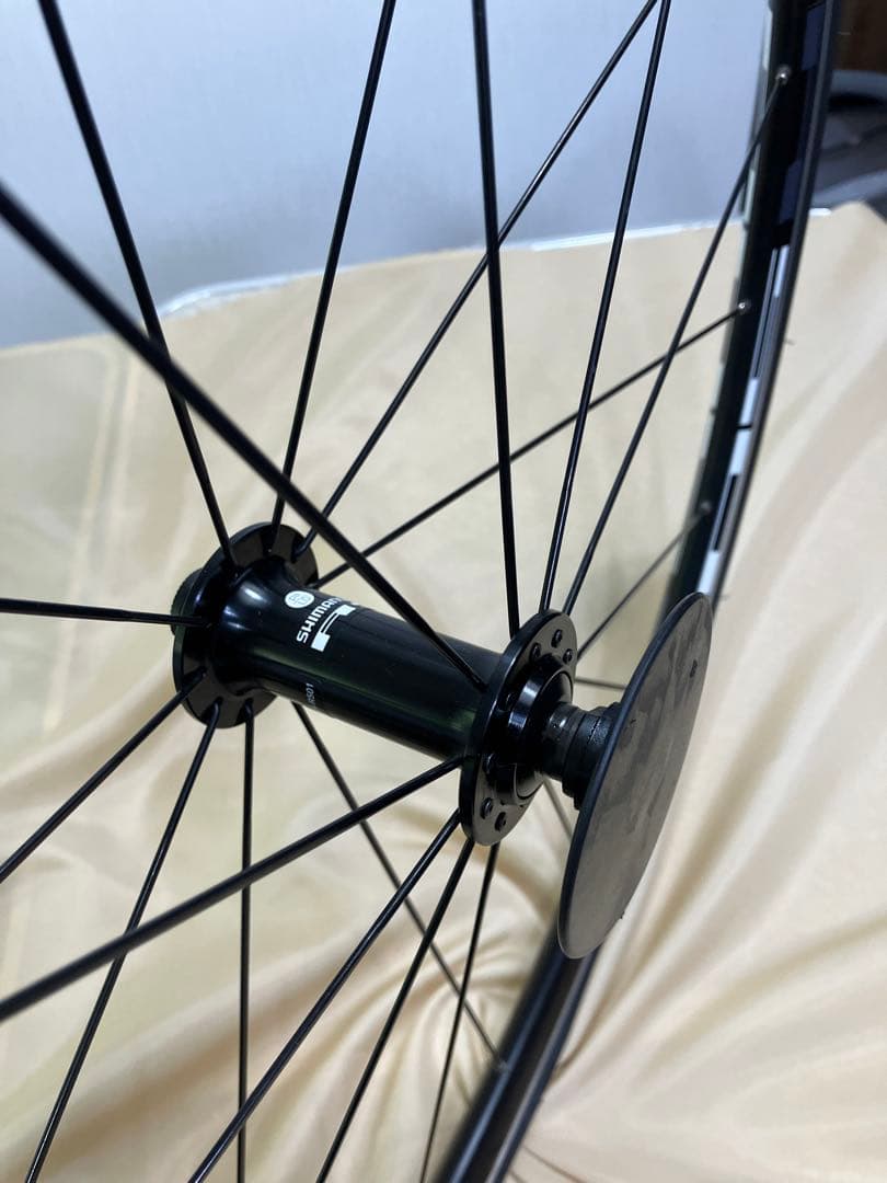 滋賀県手渡し　美品シマノR500 WH-R501 700c フロントリアセット