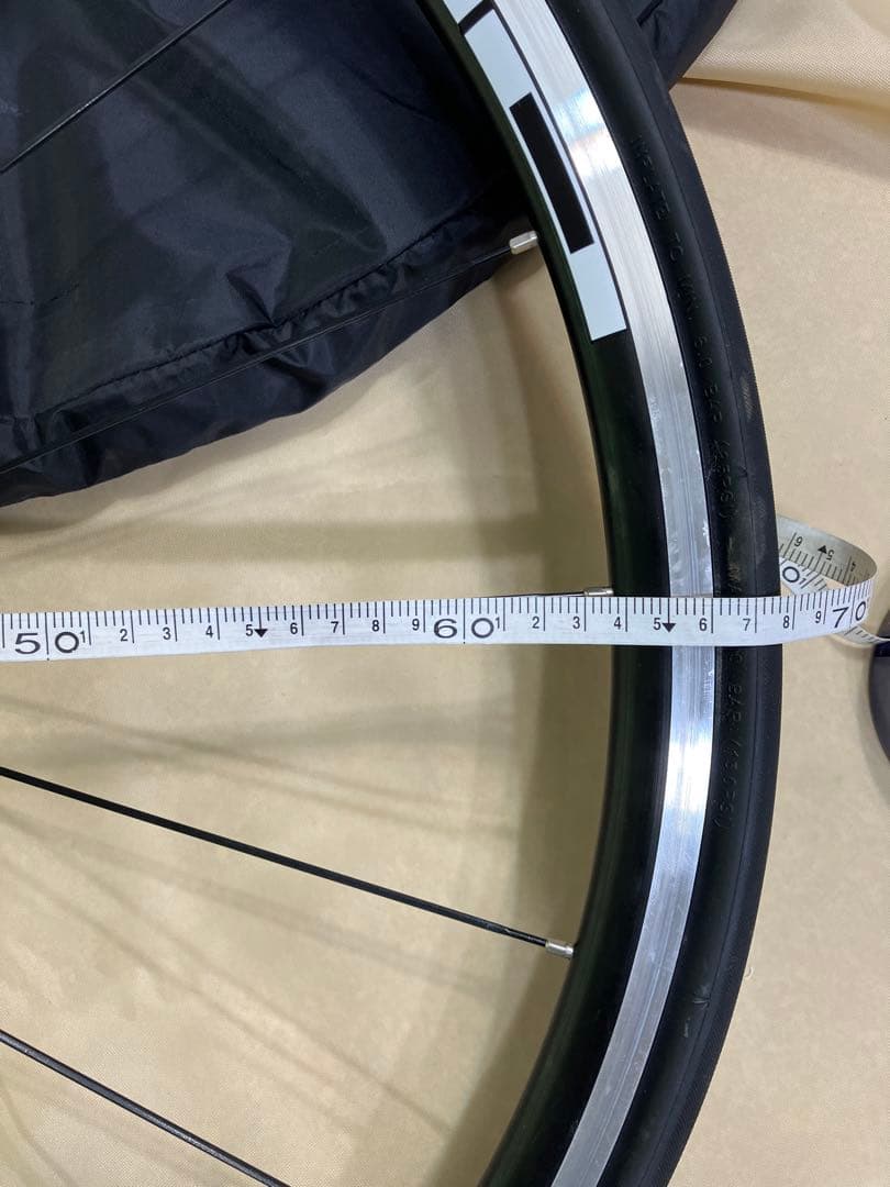 滋賀県手渡し　美品シマノR500 WH-R501 700c フロントリアセット