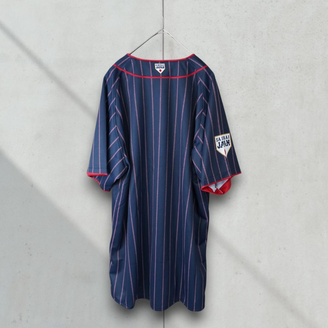 2017 WBC 侍ジャパン　ユニフォーム　Oサイズ　asics アシックス