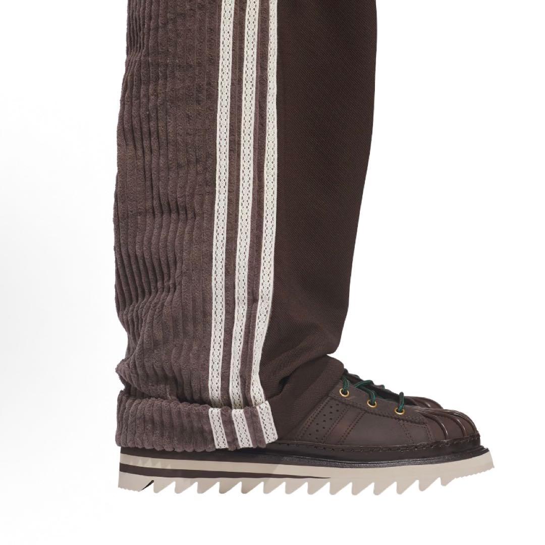 新品XS Adidas CLOT BY EDISON ニットパンツJM2829