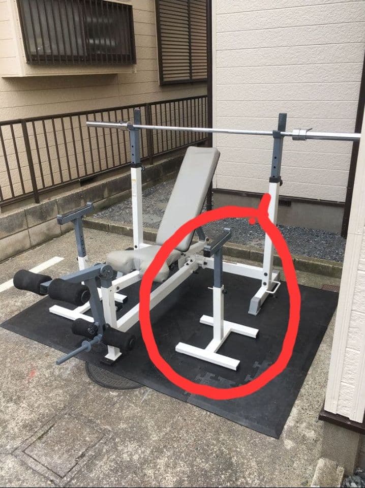 TUFFSTUFF オリンピックベンチ安全スタンドのみ