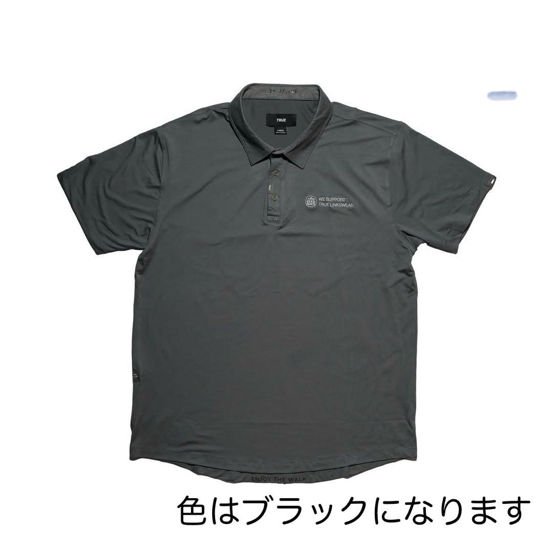 CLUBHAUS クラブハウス TRUE LINKSWEAR 機能性ポロシャツ