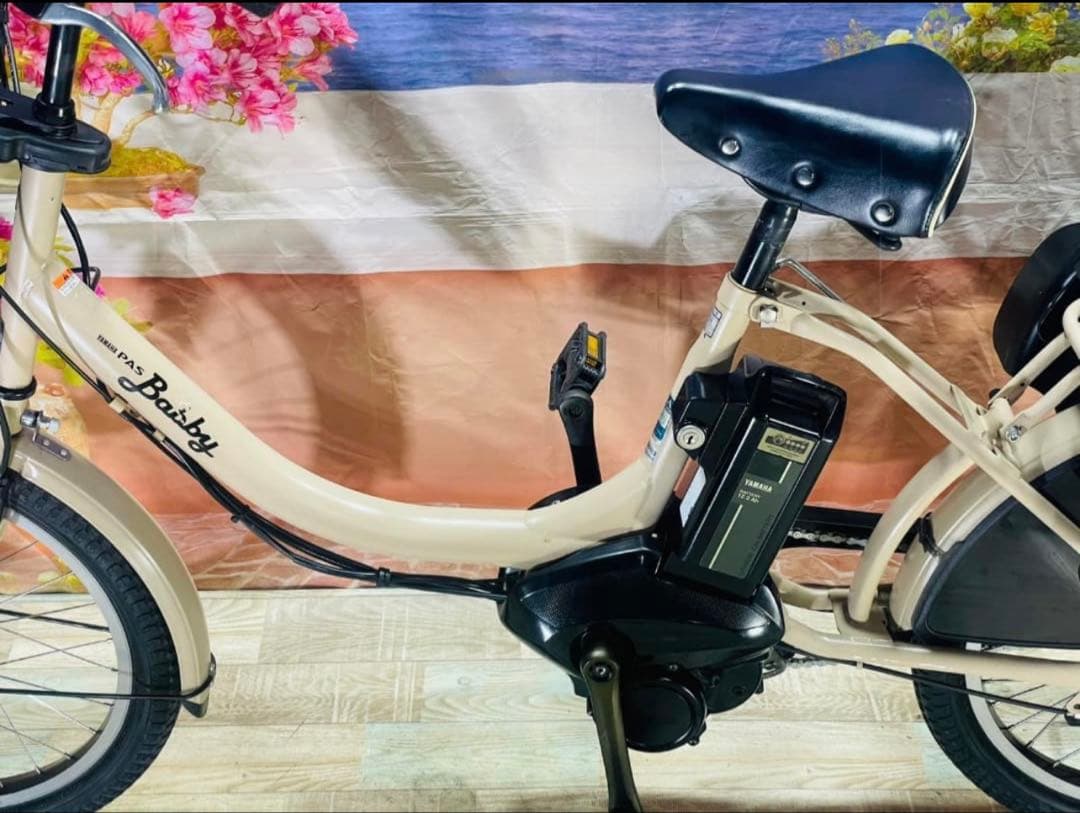 パズベビー　3人乗り電動自転車【埼玉】
