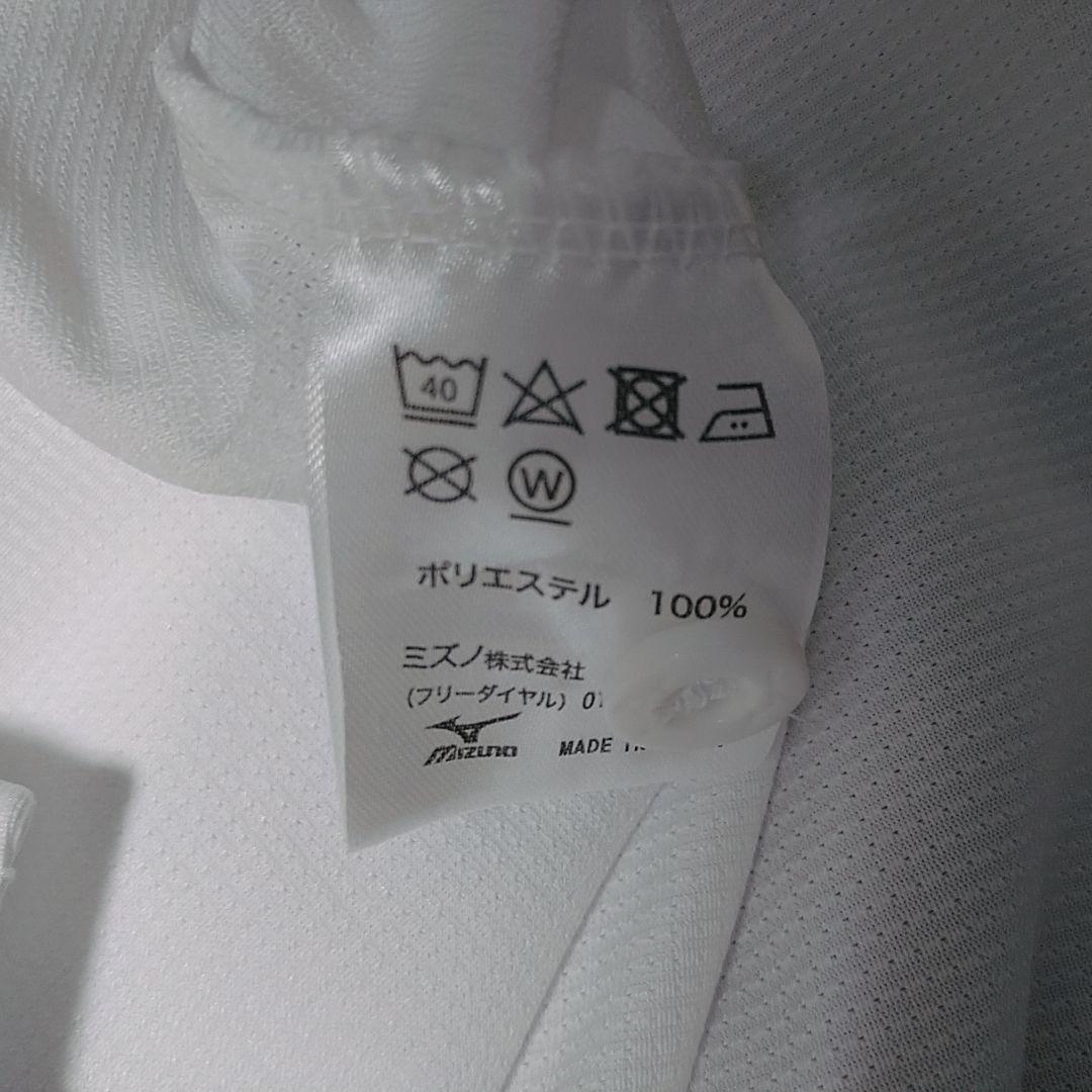 ミズノ 読売ジャイアンツ ウィーラー選手 ユニフォーム XOサイズ 白