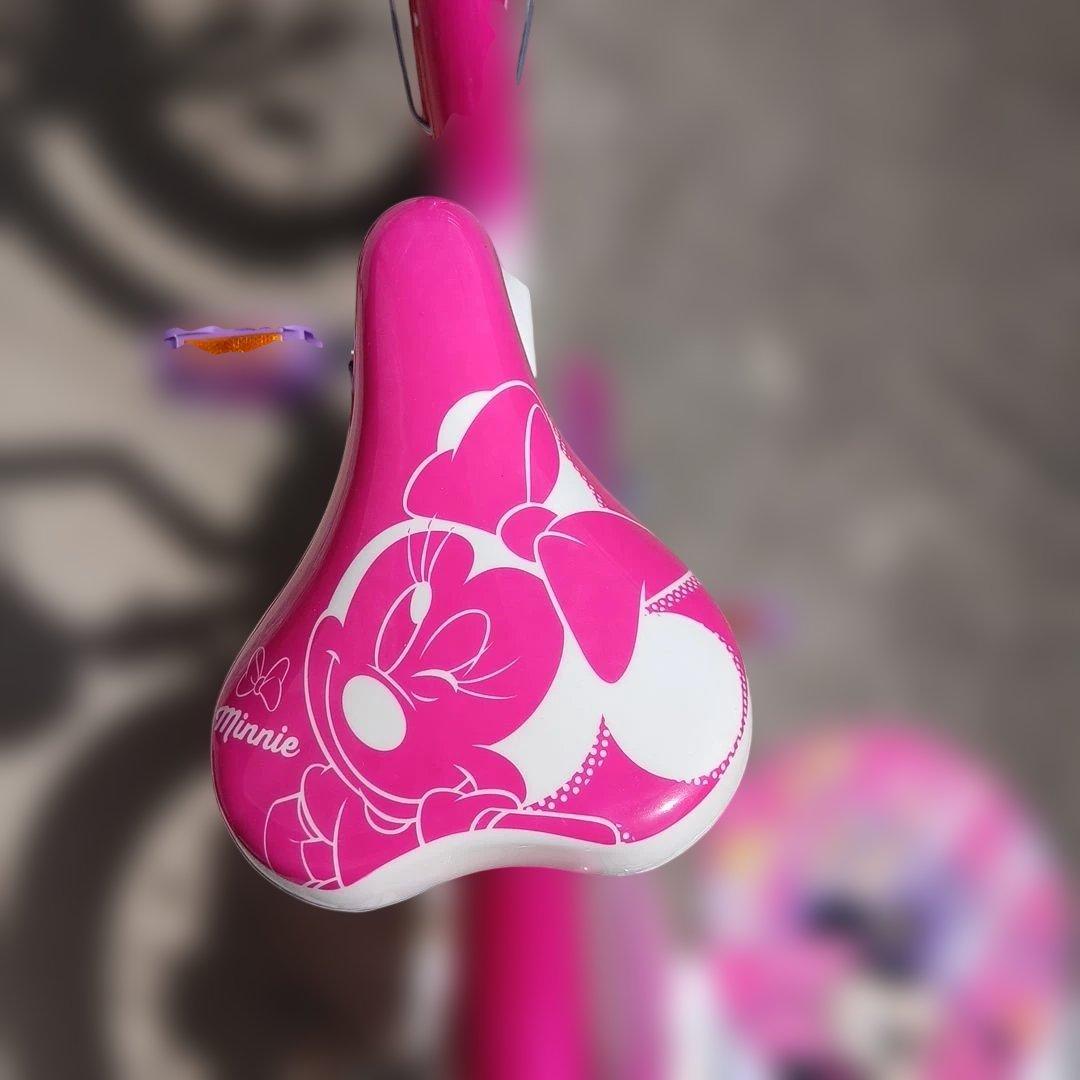 アイデス　幼児用自転車　ミニーマウスポッピンリボン18インチ