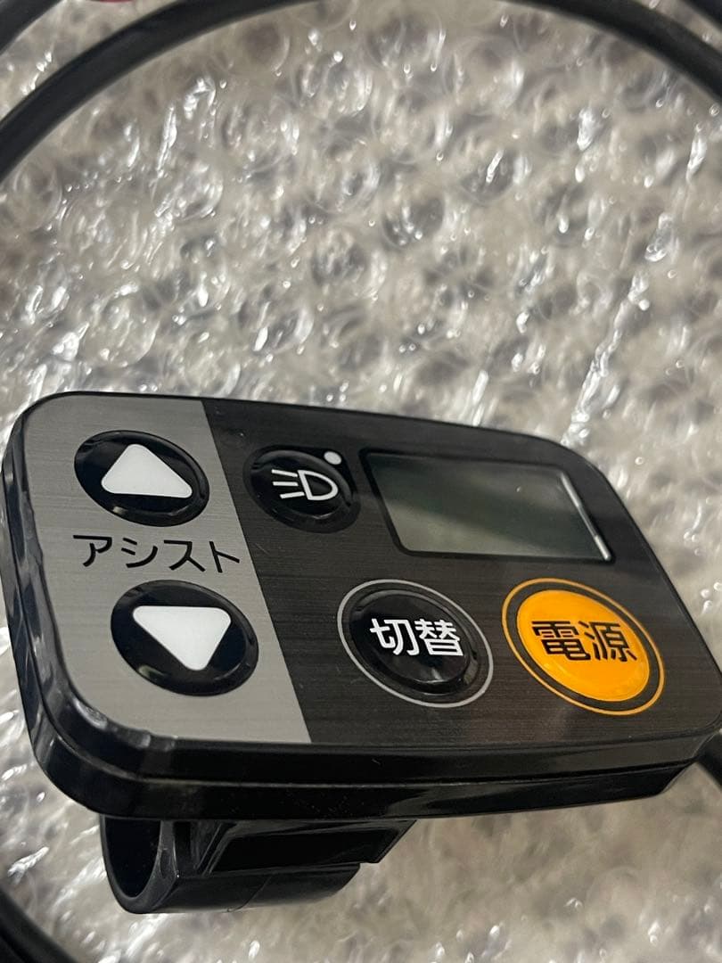Panasonic gyutto アシスト自転車スイッチ