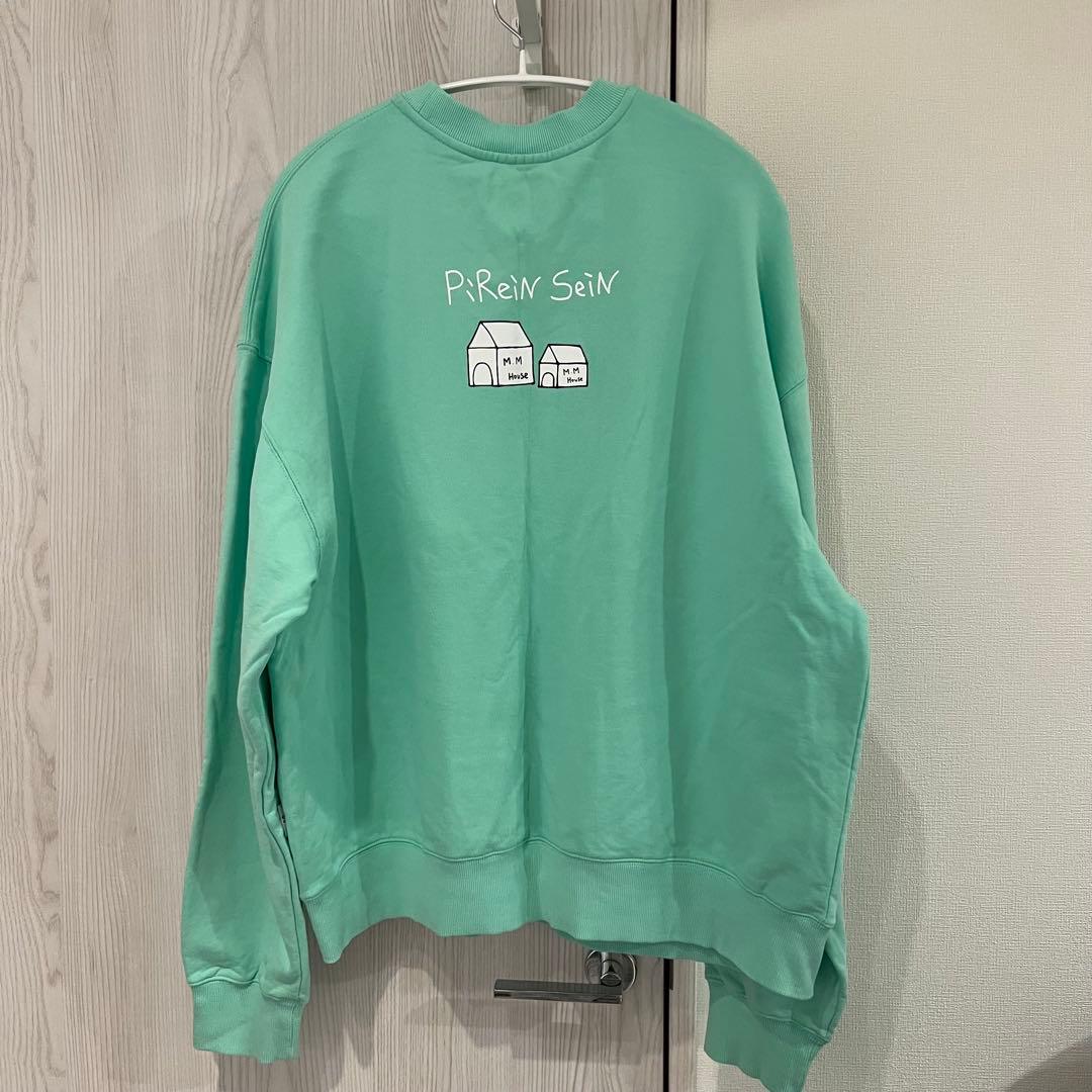 ReinSein ミントスウェット　ジョンハン着用