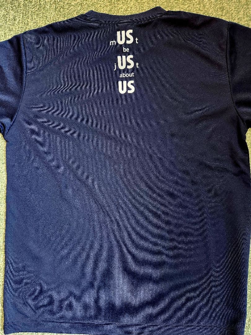 福大大濠バスケ　Tシャツ　Lサイズ
