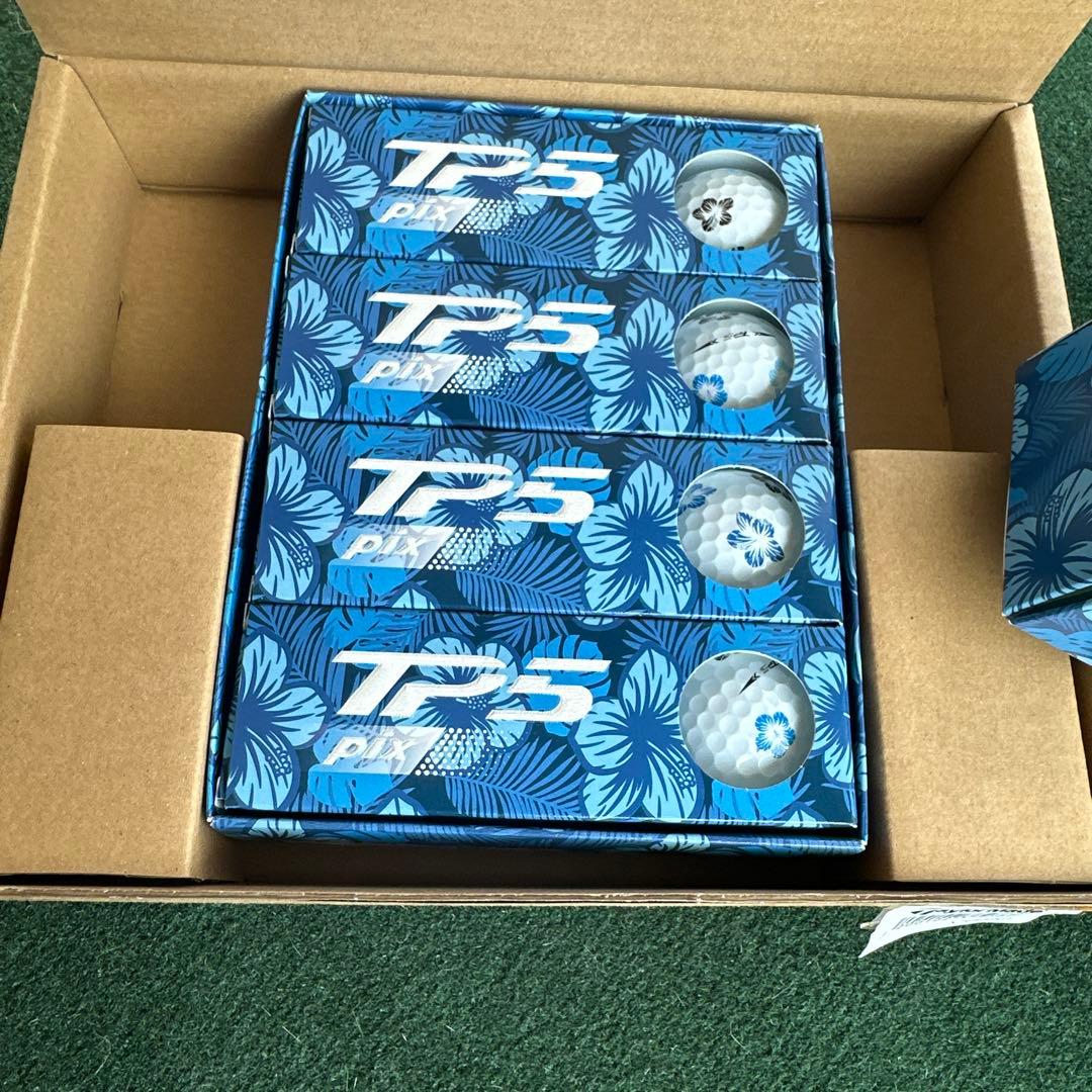 テーラーメイド TP5pix ボール1ダース　激レア　新品