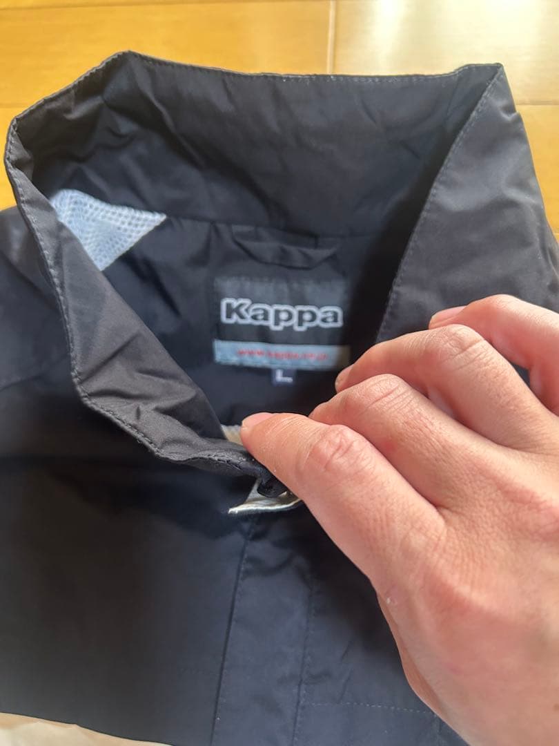 Kappa レインウェア ITALIA Lサイズ 収納袋付き