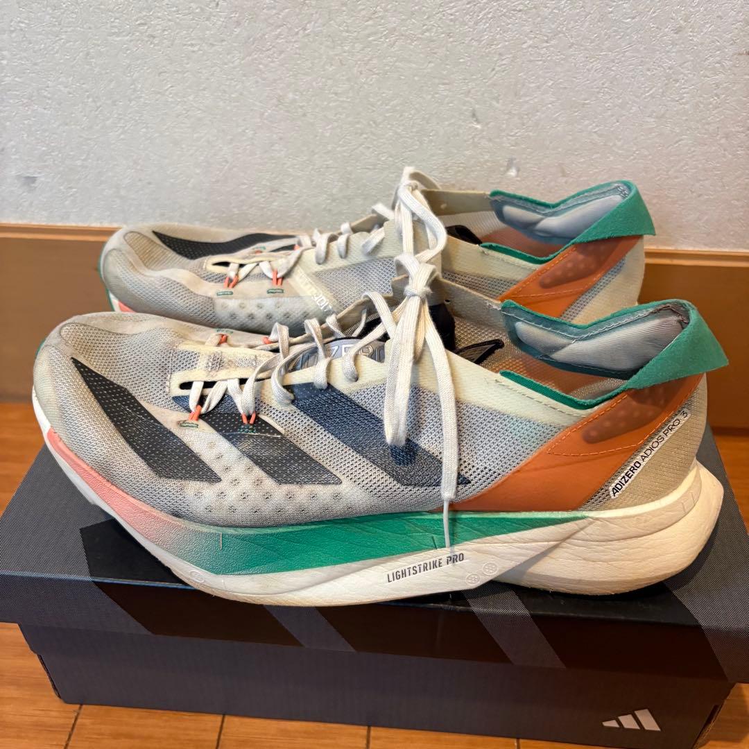 ADIZERO ADIOS PRO 3 アディゼロアディオス プロ 3 27cm