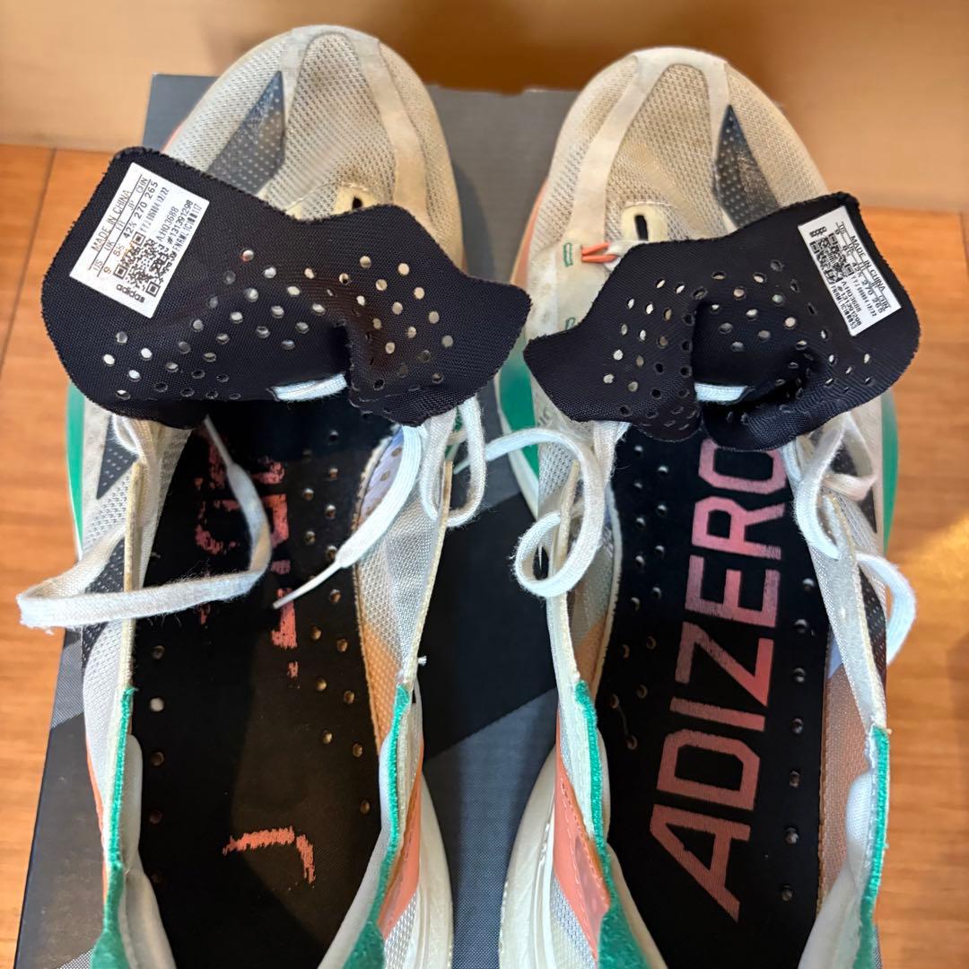 ADIZERO ADIOS PRO 3 アディゼロアディオス プロ 3 27cm