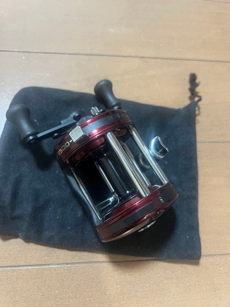 ABU ambassadeur 6500-C ベイトリール
