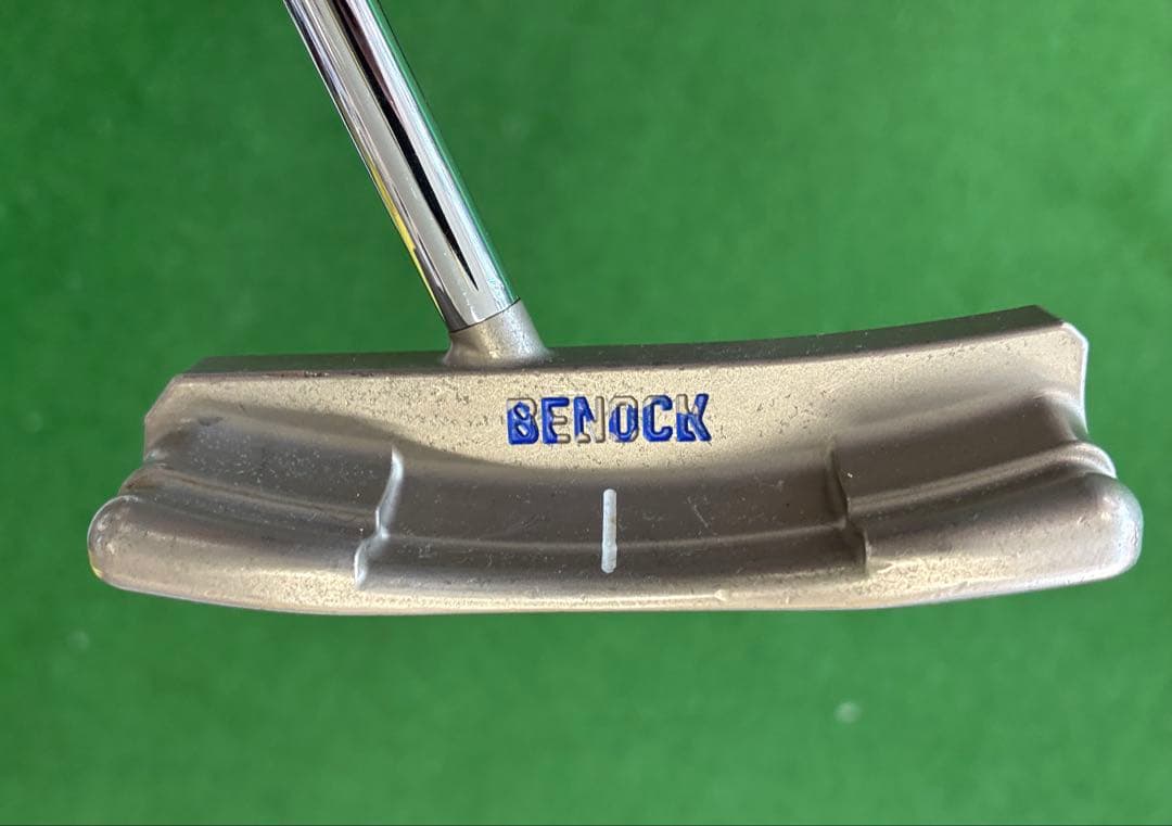パター BENOCK べノック センターシャフト パター 35インチ