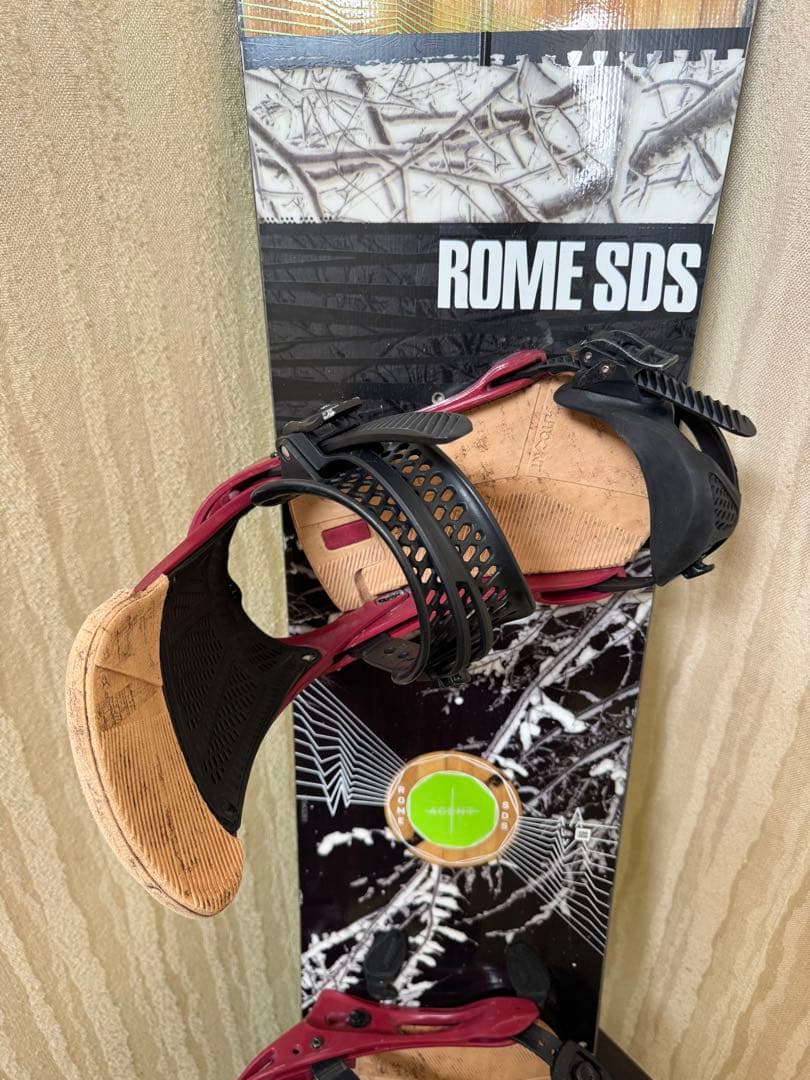 ROME SDS AGENT 152 Burton Malavita セット