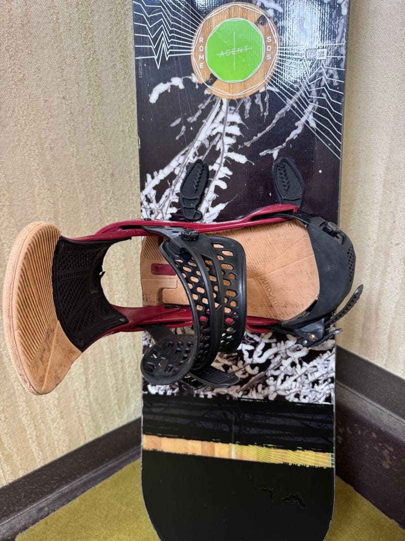 ROME SDS AGENT 152 Burton Malavita セット