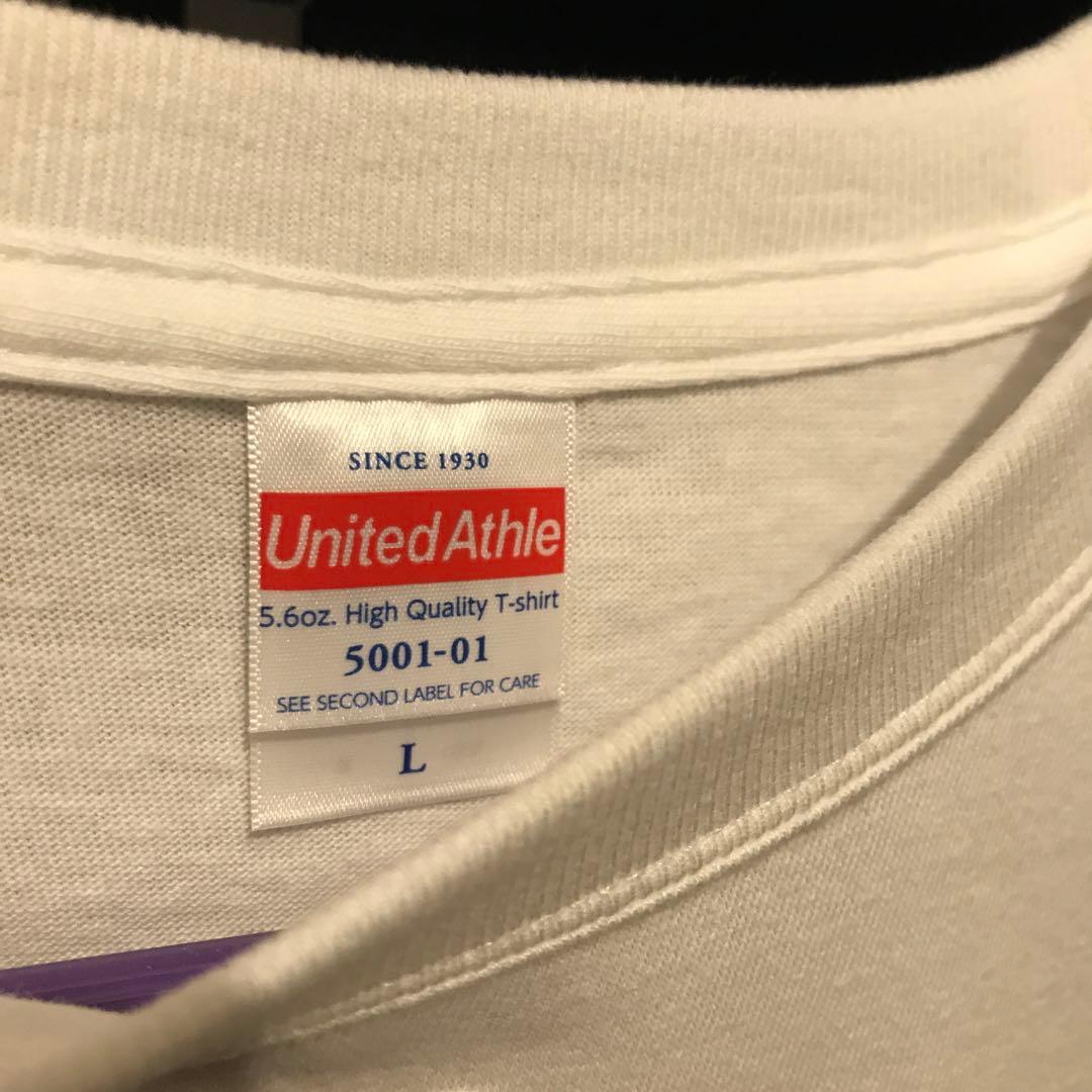 スクリーミングハンド　スマーフ　パロディーTシャツ　Lサイズ