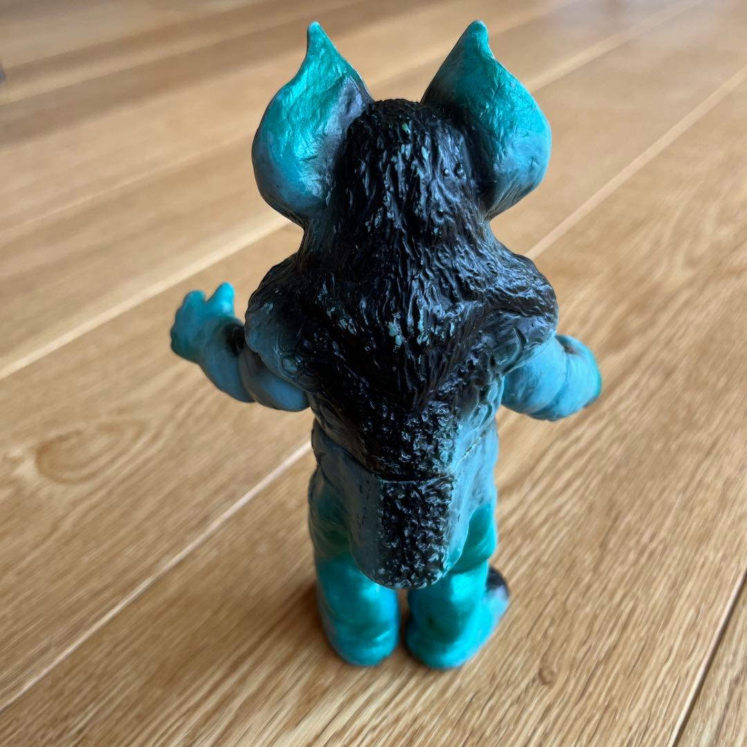 イカルス星人　ソフビ　ポピー　キングザウルスシリーズ
