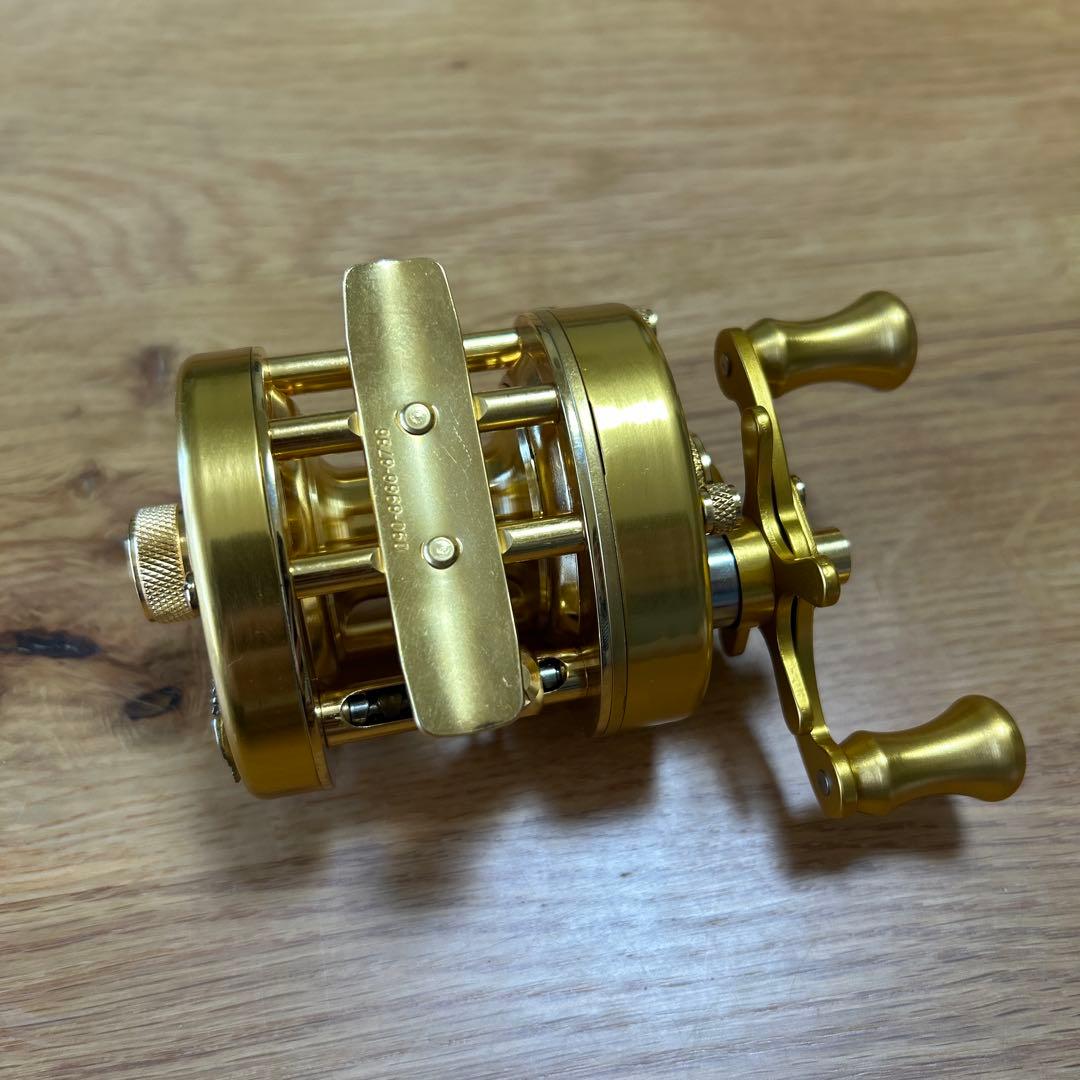 【未使用】Dow luck BITEMANオールゴールド　ラインのオマケ付き
