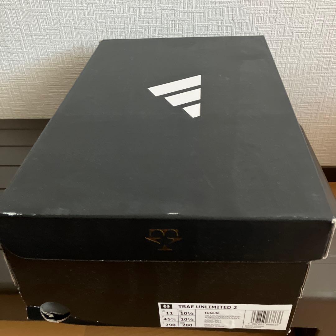 シューズ(男性用) adidas TRAE UNLIMITED 2 11 (45)