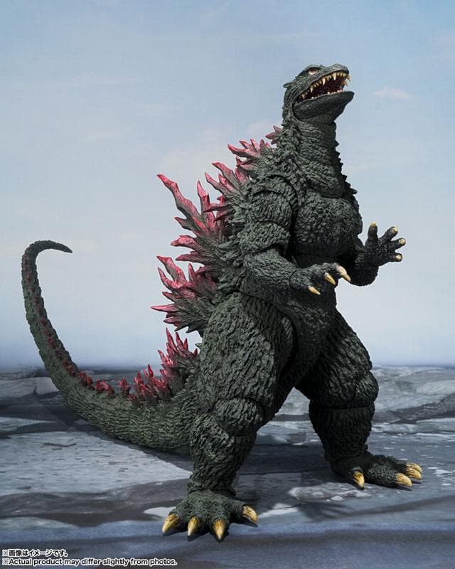 S.H.MonsterArts ゴジラ2000 ゴジラ×メガギラス G消滅作戦