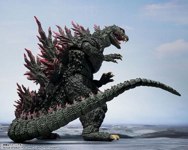 S.H.MonsterArts ゴジラ2000 ゴジラ×メガギラス G消滅作戦