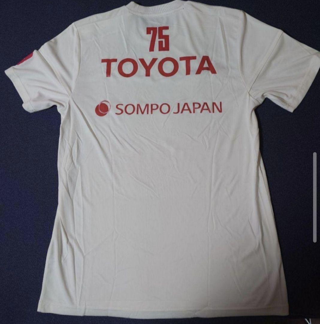 アルバルク東京 bリーグ シューティングシャツ