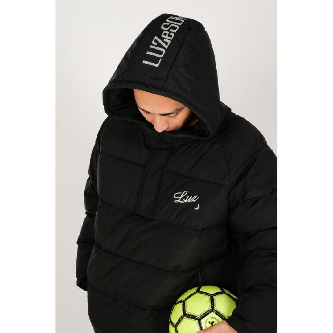 【美品】LUZeSOMBRA_ルースイソンブラ タフタジャケット ブラック L