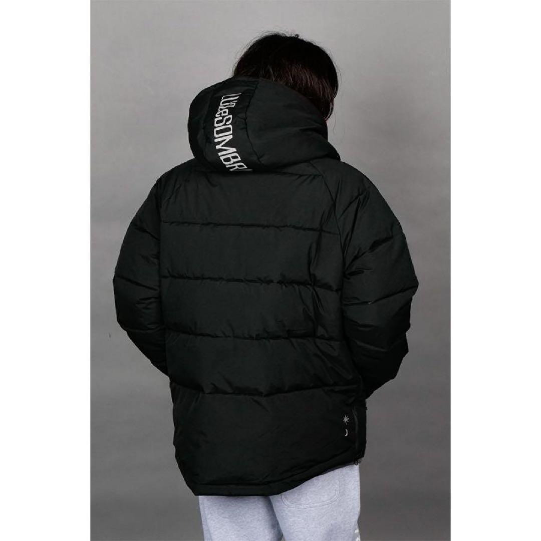 【美品】LUZeSOMBRA_ルースイソンブラ タフタジャケット ブラック L