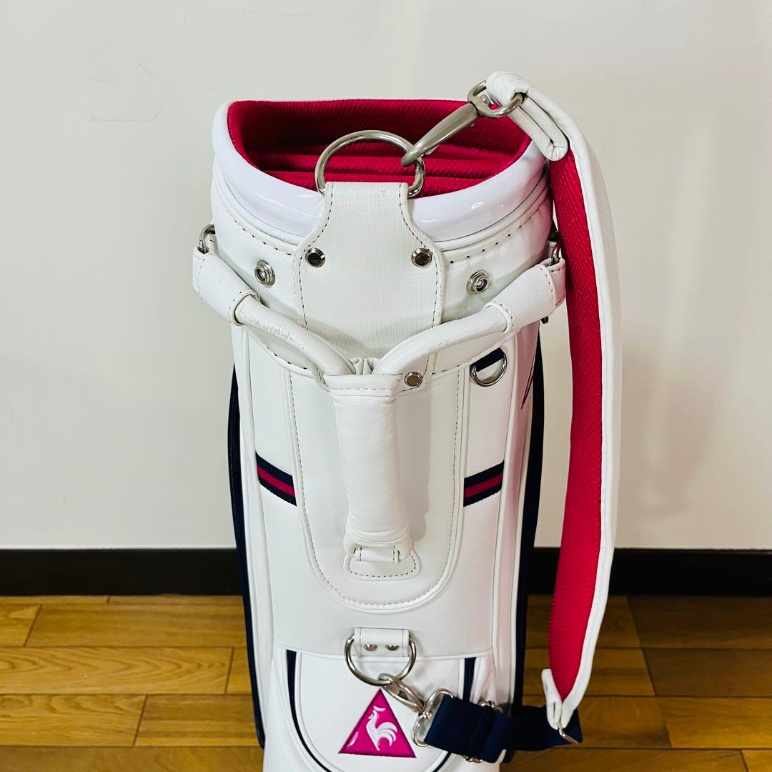 希少美品　le coq sportif ゴルフ キャディバッグ レディース