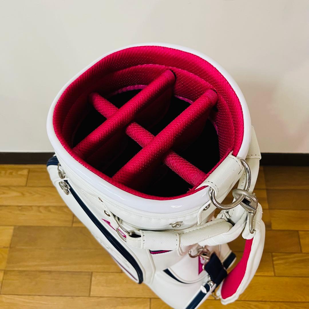 希少美品　le coq sportif ゴルフ キャディバッグ レディース