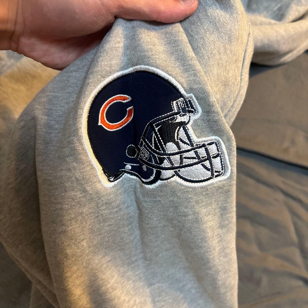 BEARS フード付きジャケット ネイビーandグレー90s