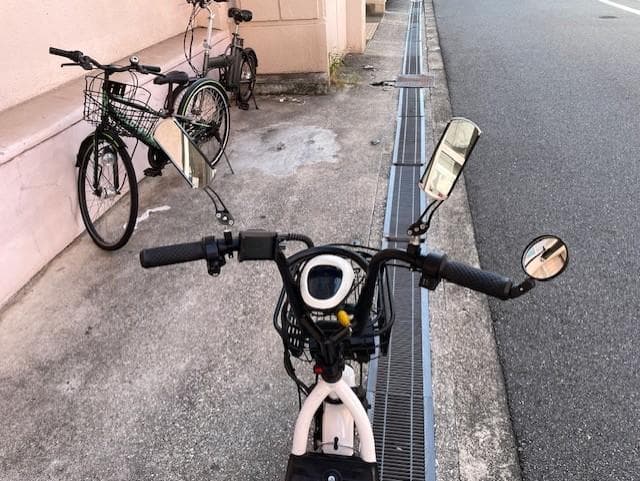 電動アシスト三輪車 バッテリー残量表示付き