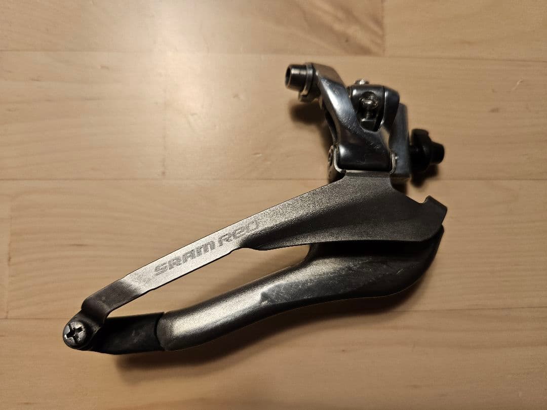 SRAM RED フロントディレイラー 10速 (10s) 超軽量 チタンケージ