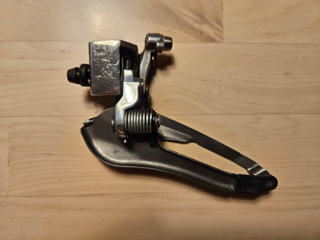 SRAM RED フロントディレイラー 10速 (10s) 超軽量 チタンケージ