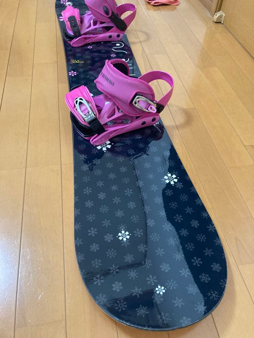 スノーボードセット　141 ブーツ　23cm ケース　4点