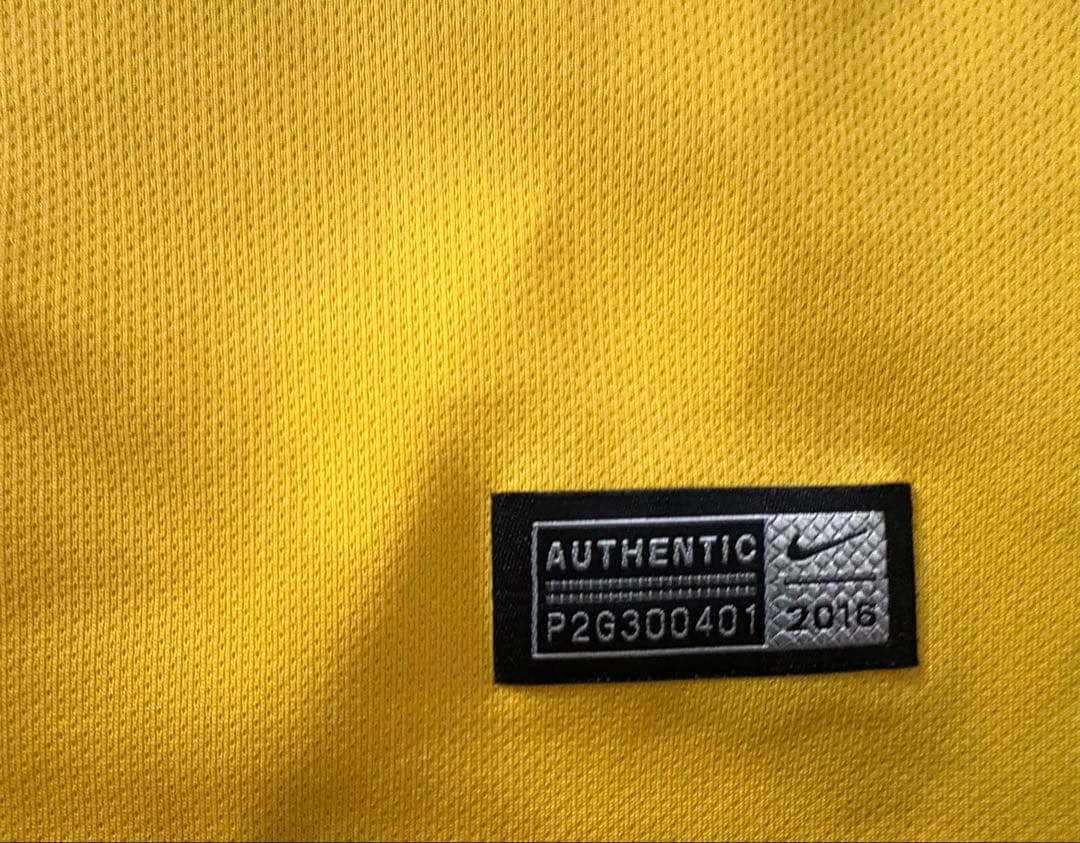 NIKE サッカー ブラジル代表ユニフォーム XL