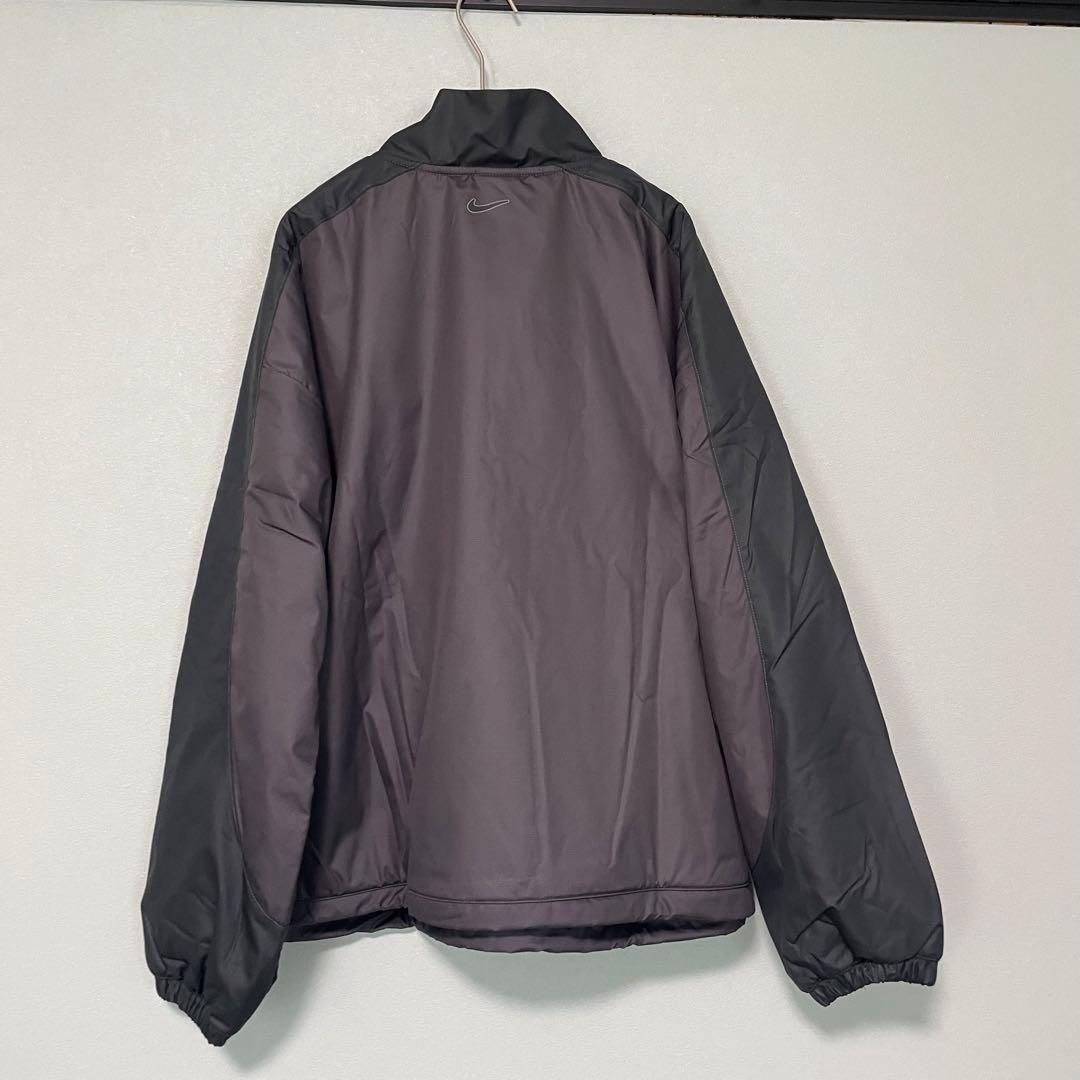 XL 新品 ナイキ ランニングジャケット ハーフジップ レディース フリース