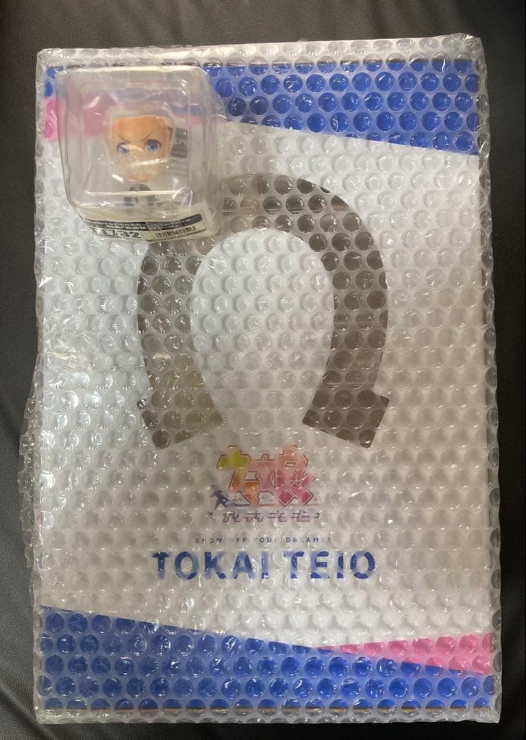 トウカイテイオー コトブキヤ 夢は掲げるものなのだっ！特典表情替えパーツ付