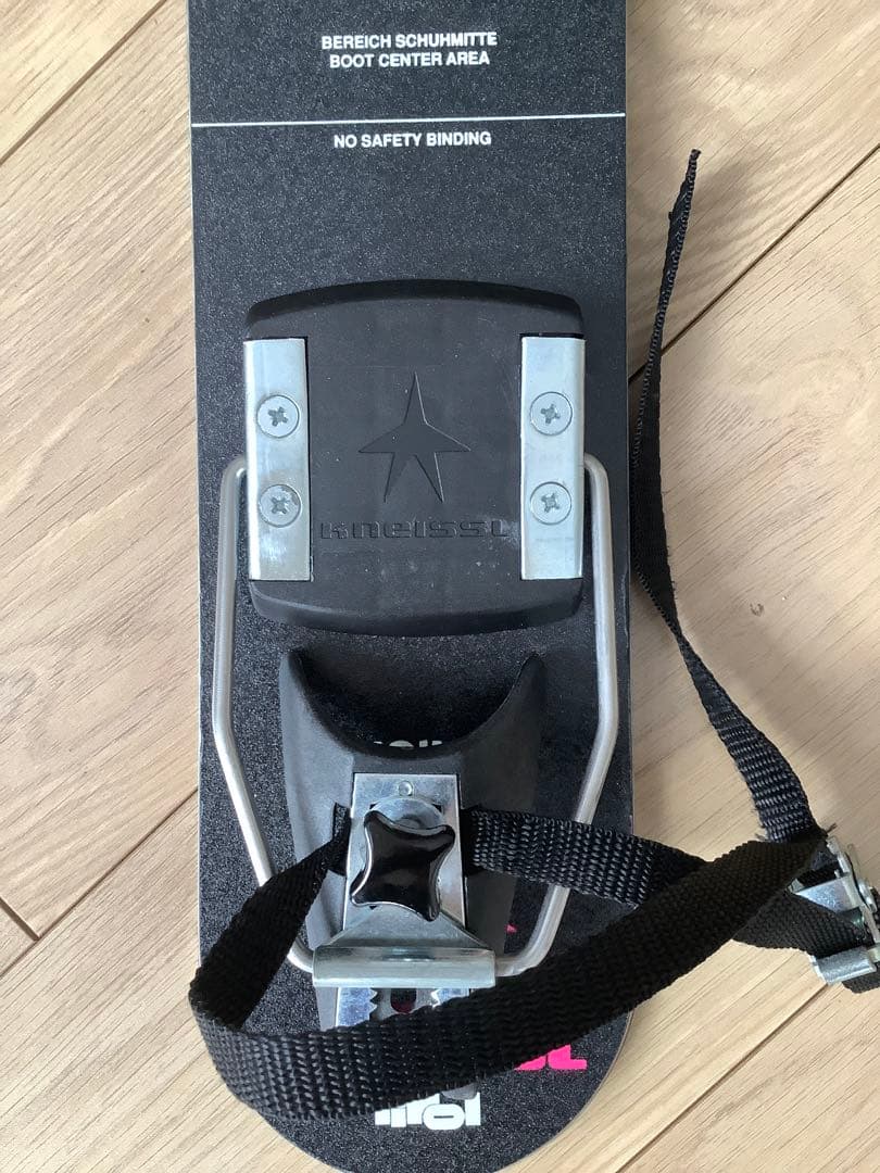 kneissL BicFoot ケース　説明書付き