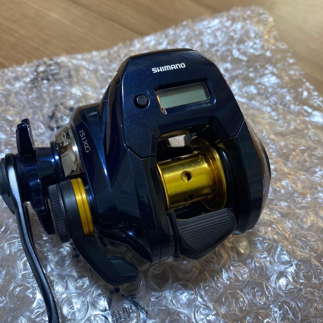 リール SHIMANO Grappler CT 151XG