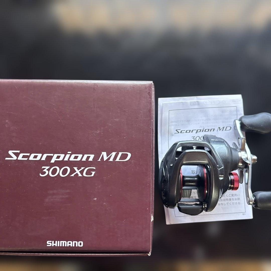 シマノ 24スコーピオン MD 300XG 右ハンドル