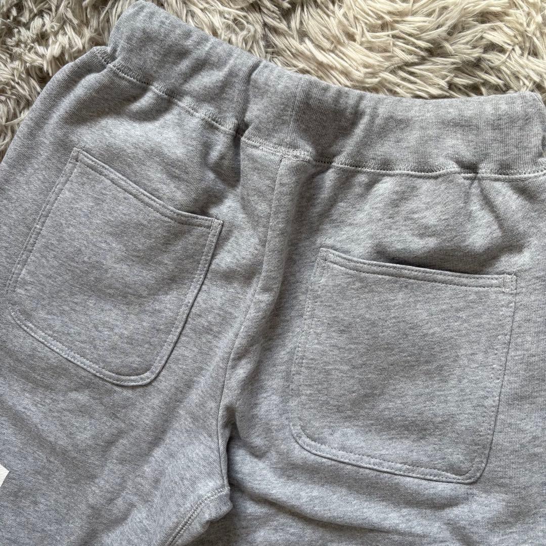 新品未使用【アップルギャング】スウェットパンツ(S)グレー ミニバス バスケット