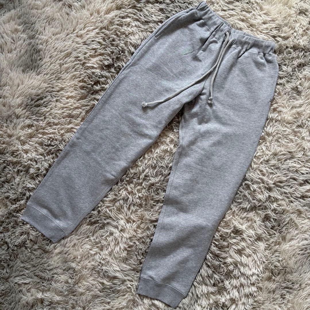 新品未使用【アップルギャング】スウェットパンツ(S)グレー ミニバス バスケット