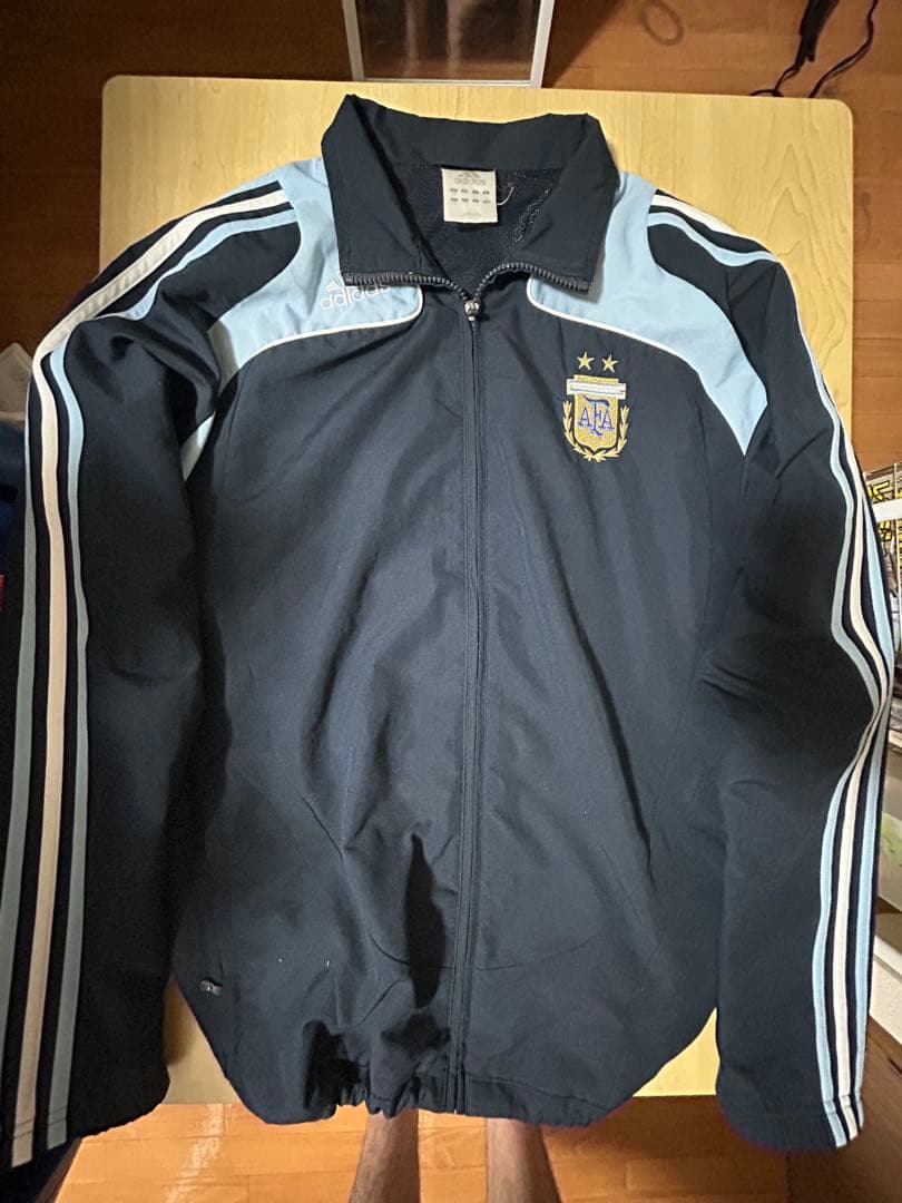 アルゼンチン代表　トラックジャケット　adidas